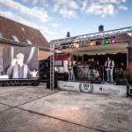 LED Großformat Anlage (12 m²) - auf Stage-Trailer im Zuge unserer Eventbegleitung für die Jubiläumsveranstaltung der Pat & Patachon sowie der POT Marketing, im Juli 2015!